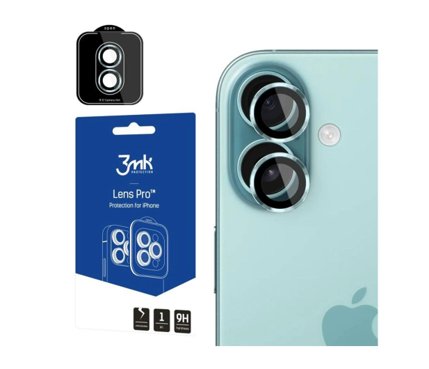 3mk Lens Protection Pro Light Green do iPhone 17 - 1360787 - zdjęcie